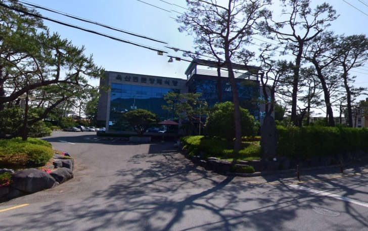 옥산전문장례예식장 전경이미지