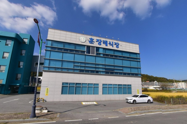 청양훈병원장례식장 전경이미지