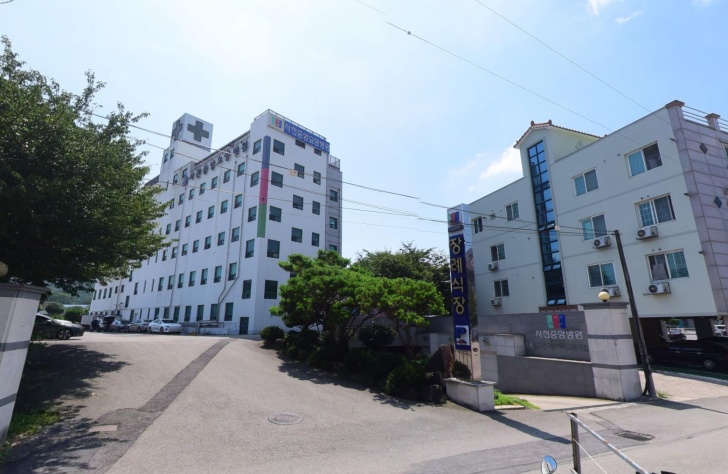 사천중앙요양병원장례식장 전경이미지