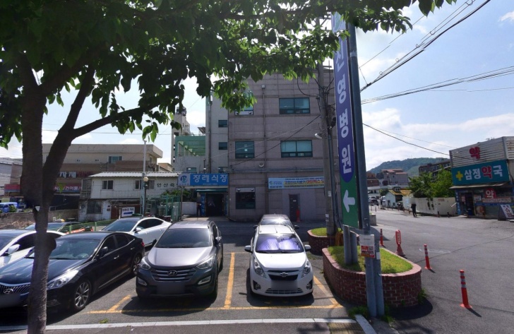 진영병원 장례식장 전경이미지