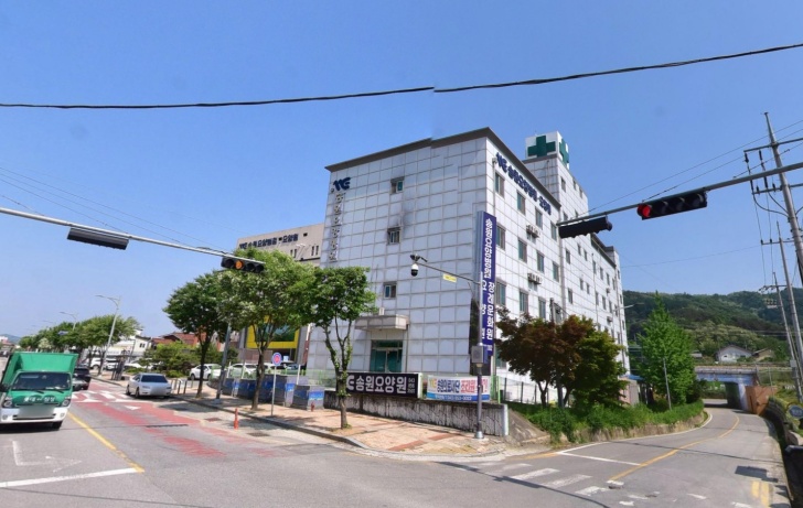 송원장례문화원 전경이미지