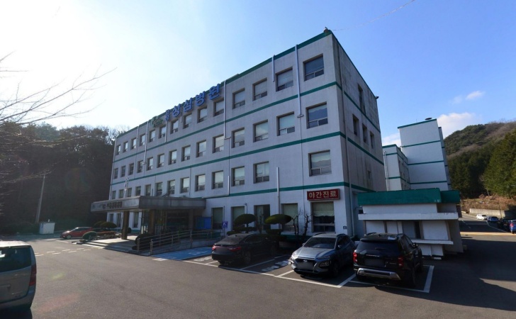 고성성심병원장례식장 전경이미지