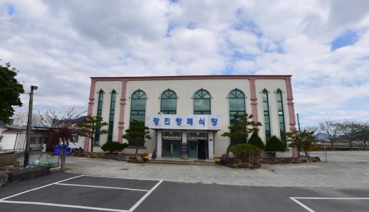 강진장례식장 전경이미지