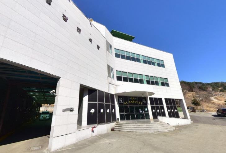통영전문장례식장 전경이미지