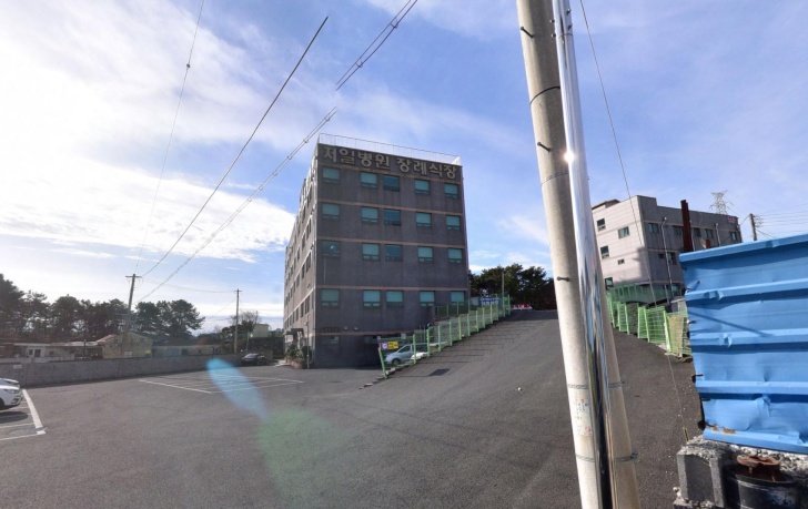 고성제일요양병원장례식장 전경이미지