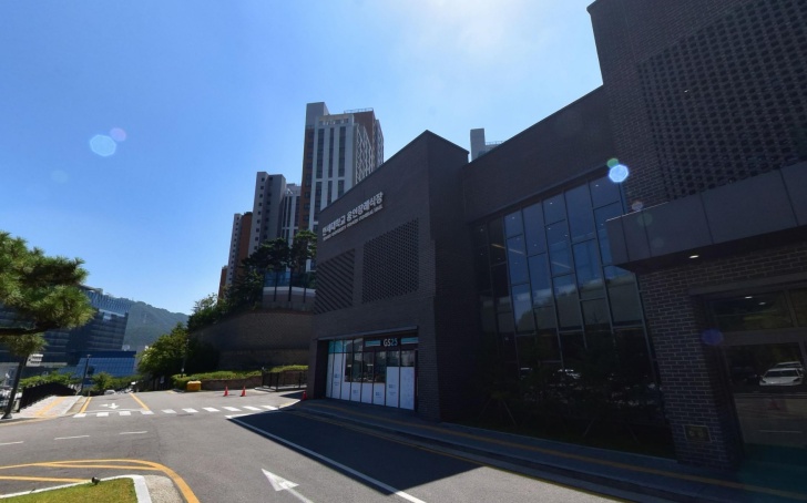 연세대학교 용인장례식장 전경이미지