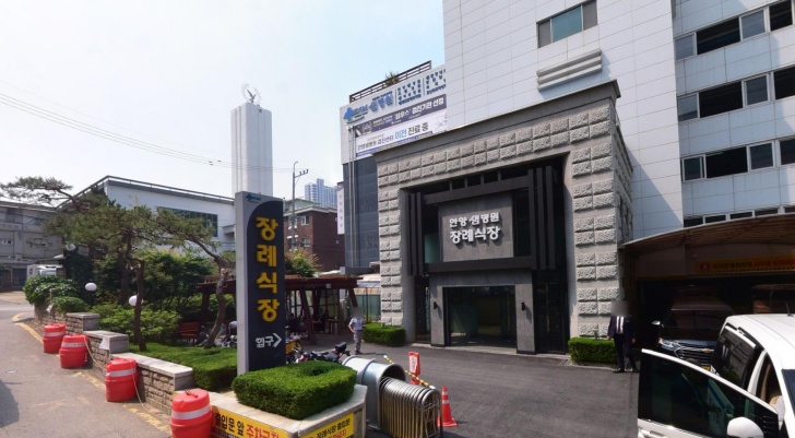 샘안양병원장례식장 전경이미지