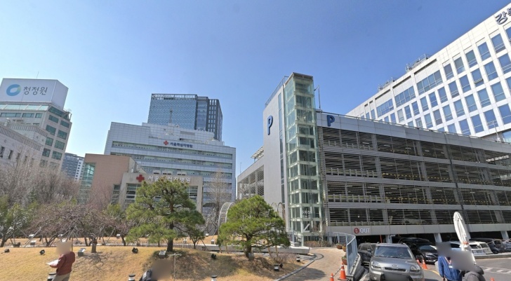 서울적십자병원장례식장 전경이미지