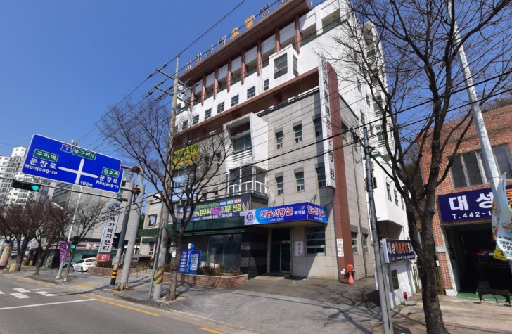 구미가톨릭요양병원장례식장 전경이미지