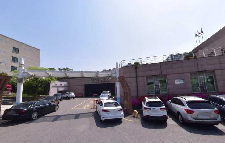 조선대학교병원장례식장 전경이미지