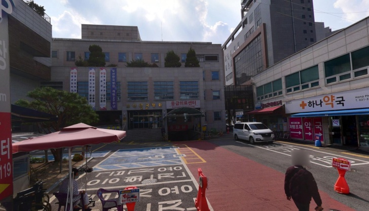 오산한국병원장례식장 전경이미지