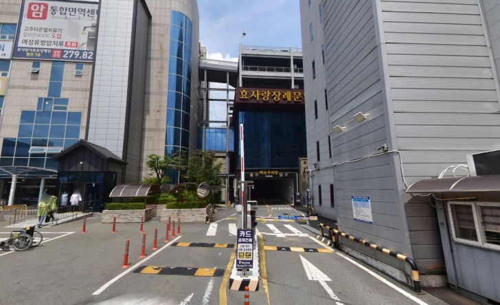 효사랑장례문화원 전경이미지