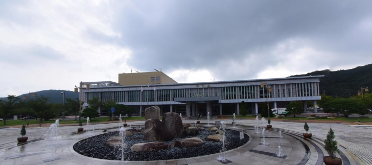 울산하늘공원 장례식장 전경이미지