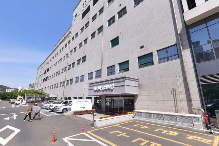 창원파티마병원장례식장 전경이미지