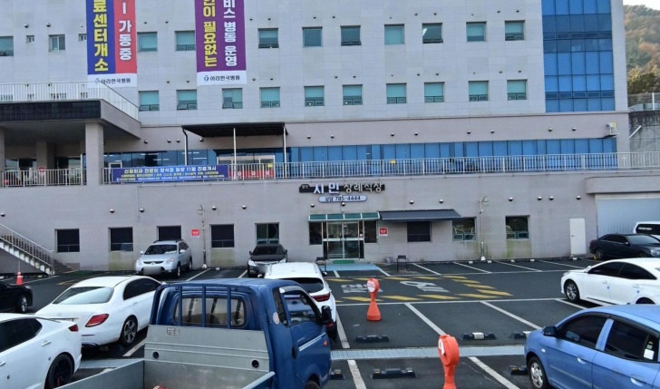 함안시민장례식장 전경이미지