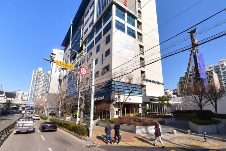 수장례식장 전경이미지