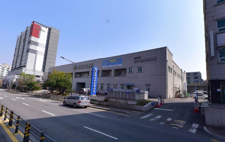 쉴낙원 갈마성심장례식장 전경이미지