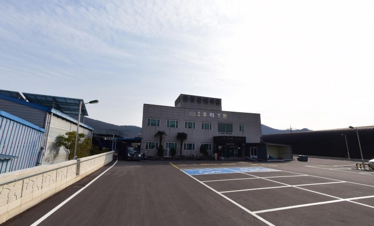 장흥우리병원중앙장례식장 전경이미지