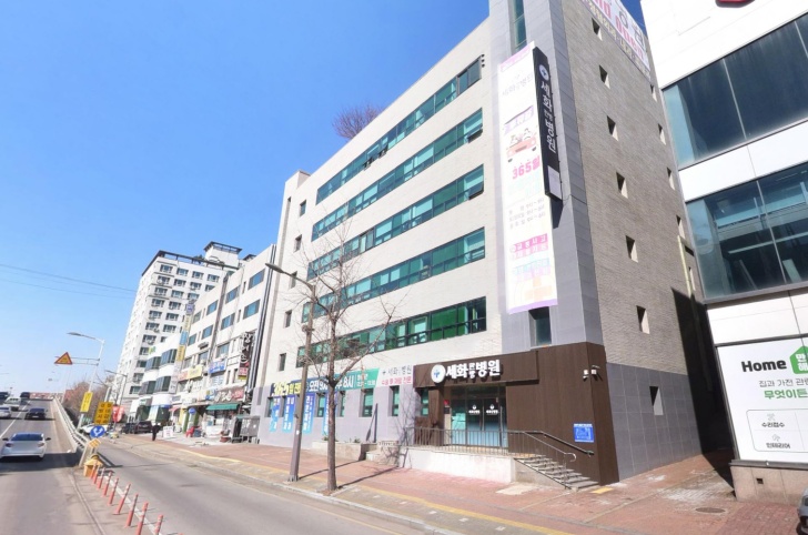 세화병원장례식장 전경이미지