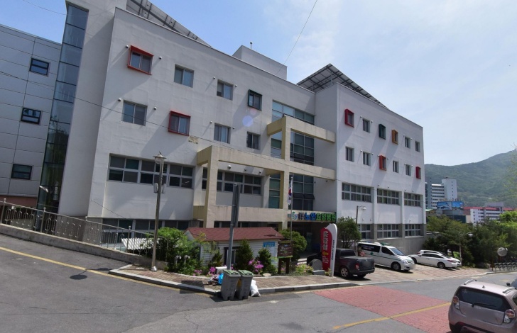 단양군립노인요양병원장례식장 전경이미지