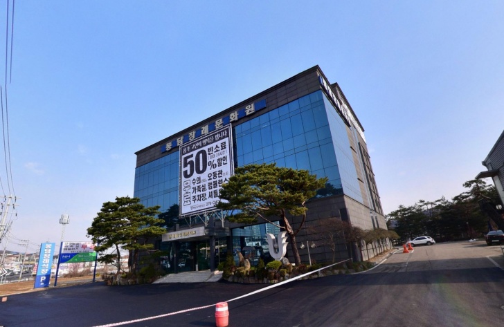 봉담장례문화원 전경이미지
