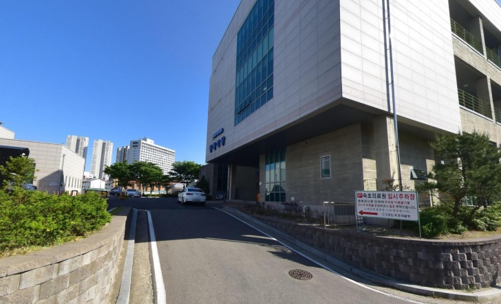 강원특별자치도 속초의료원 장례식장 전경이미지