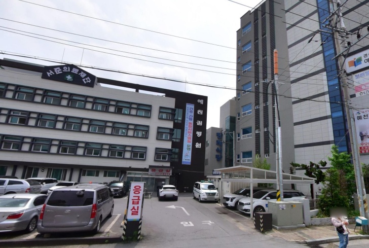 예천권병원장례식장 전경이미지