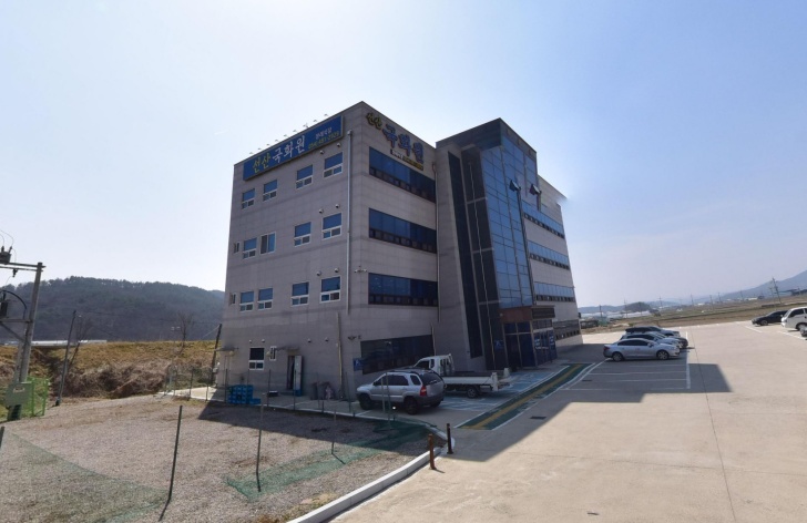 선산 국화원 전문 장례식장 전경이미지