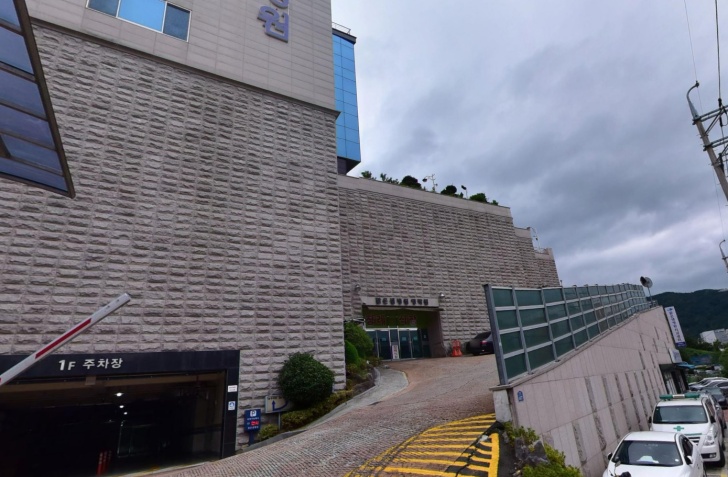 맑은샘병원장례식장 전경이미지