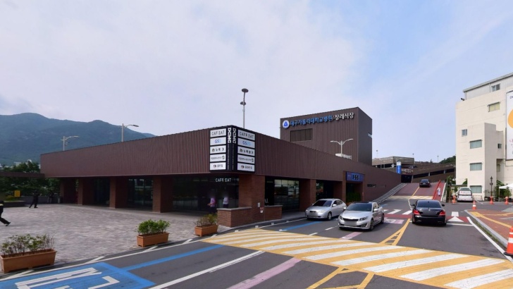 대구가톨릭대학교의료원 장례식장 전경이미지