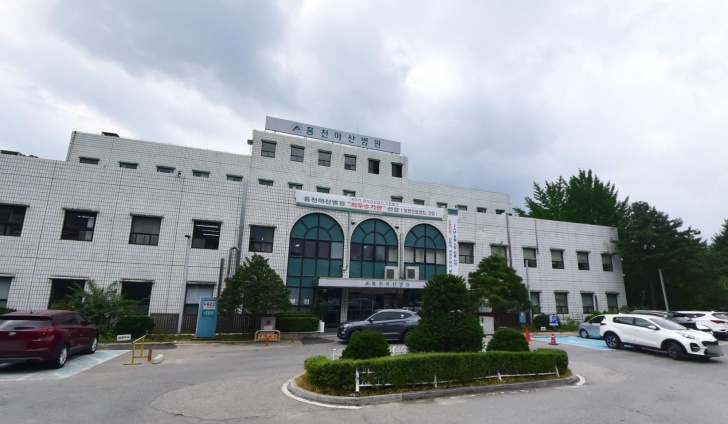 홍천아산병원장례식장 전경이미지