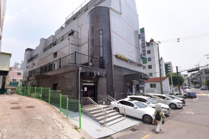 시흥누리병원장례식장 전경이미지