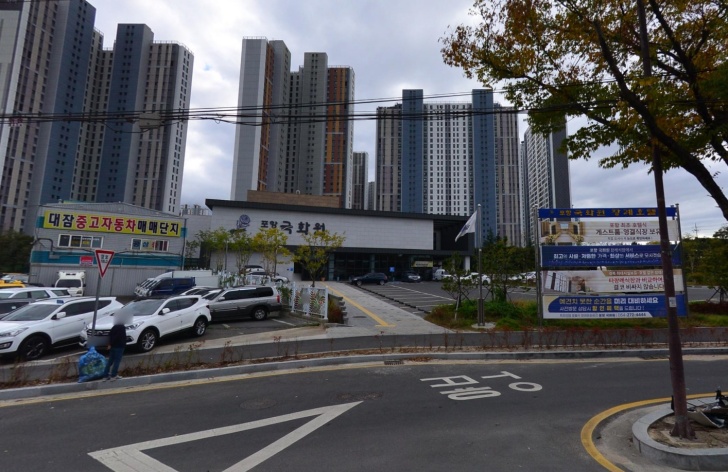 교원예움 포항국화원장례식장 전경이미지