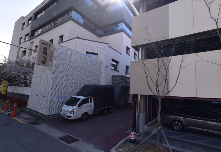 울산병원장례식장 전경이미지