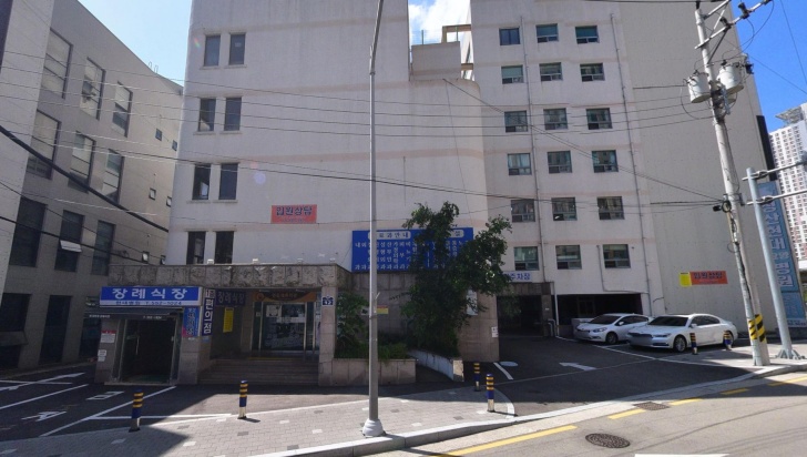 성산현대요양병원장례식장 전경이미지