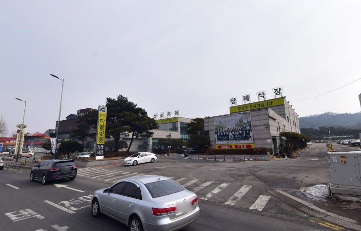 천안하늘공원장례식장 전경이미지