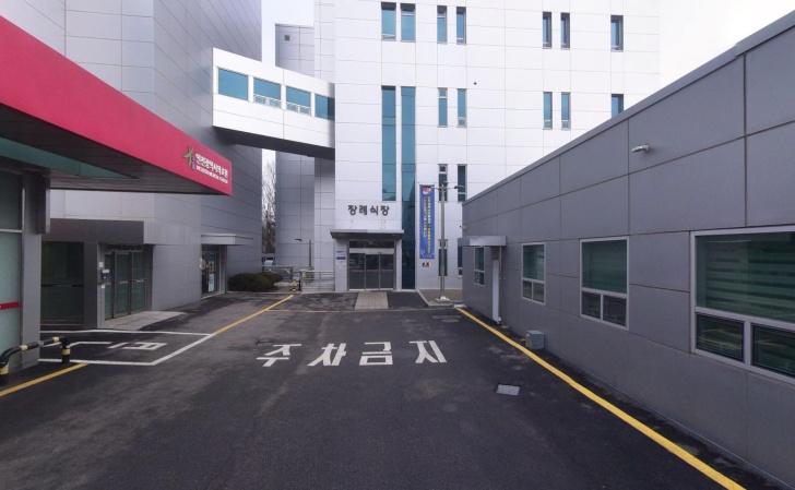 인천광역시의료원 장례식장 전경이미지