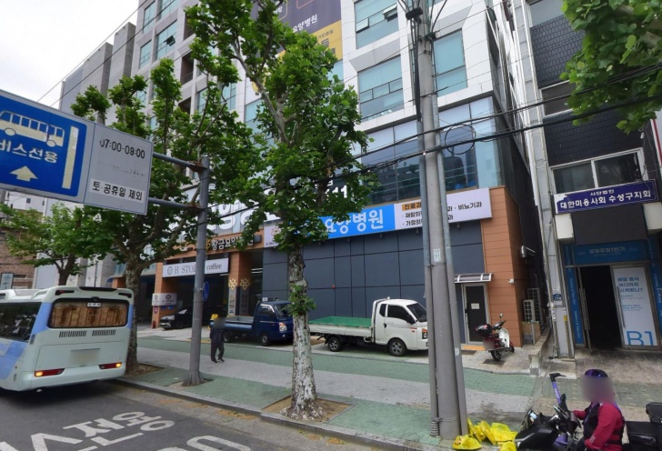 황금요양병원 장례식장 전경이미지