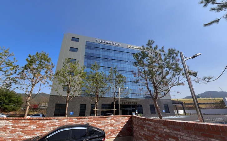 쉴낙원양산시민장례식장 전경이미지