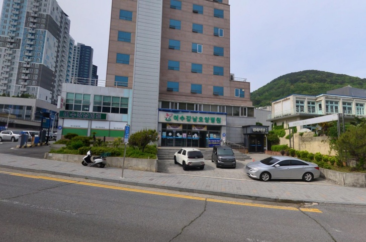 여수강남요양병원장례식장 전경이미지