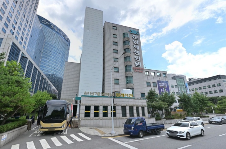 주식회사 분당제생병원장례식장 전경이미지