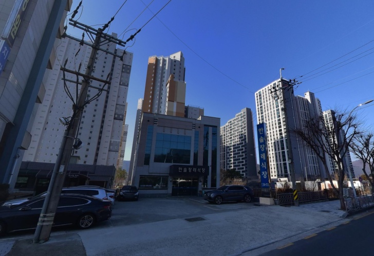 한솔장례식장 전경이미지