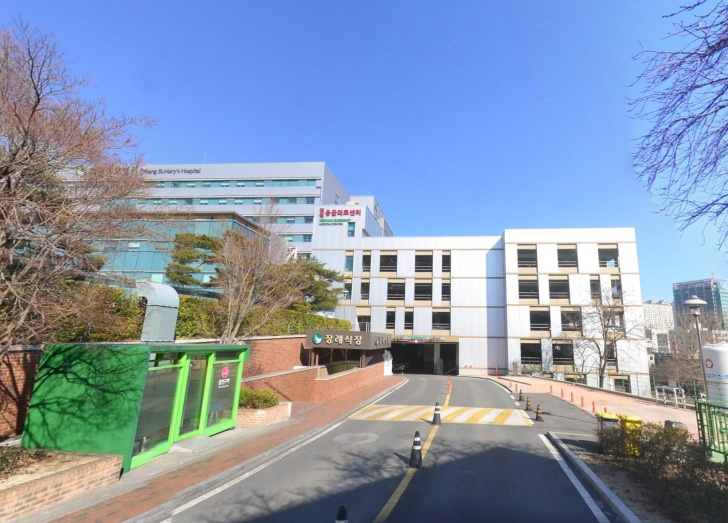 포항성모병원장례식장 전경이미지