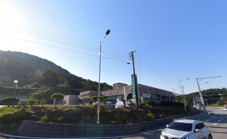 남해전문장례식장 전경이미지