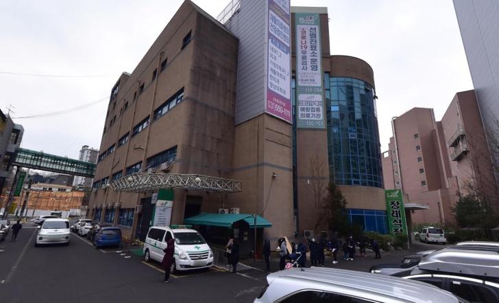 원진녹색병원장례식장 전경이미지