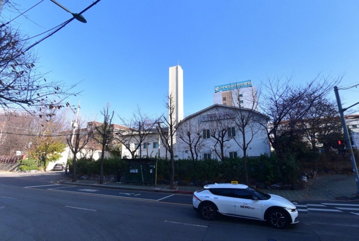 근로복지공단 인천병원장례식장 전경이미지