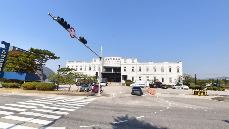 온양장례식장 전경이미지