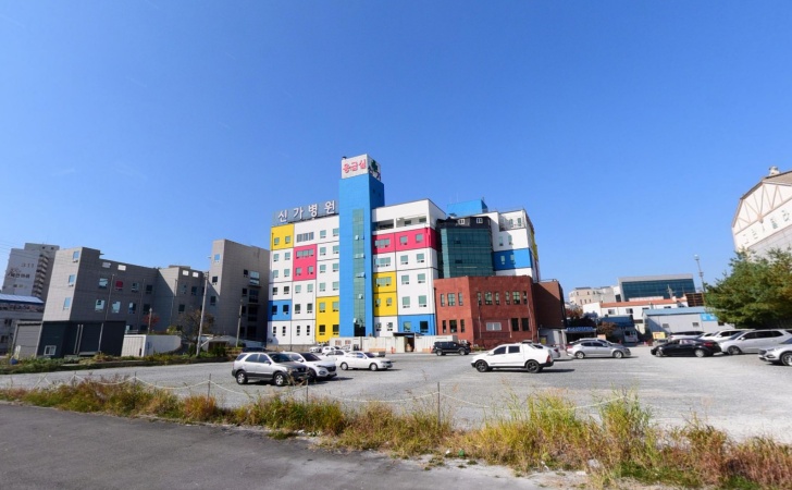 신가병원장례식장 전경이미지