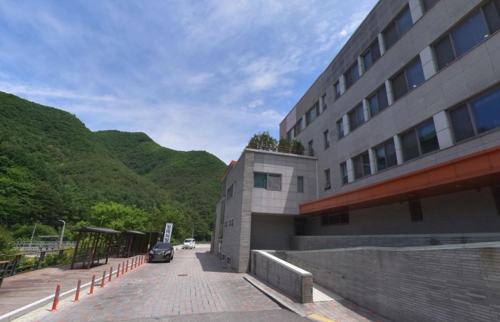 정선군사북장례식장 전경이미지