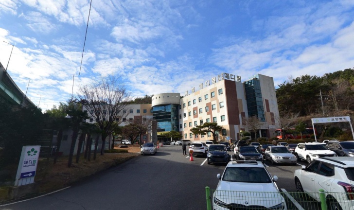 메디팜병원장례식장 전경이미지